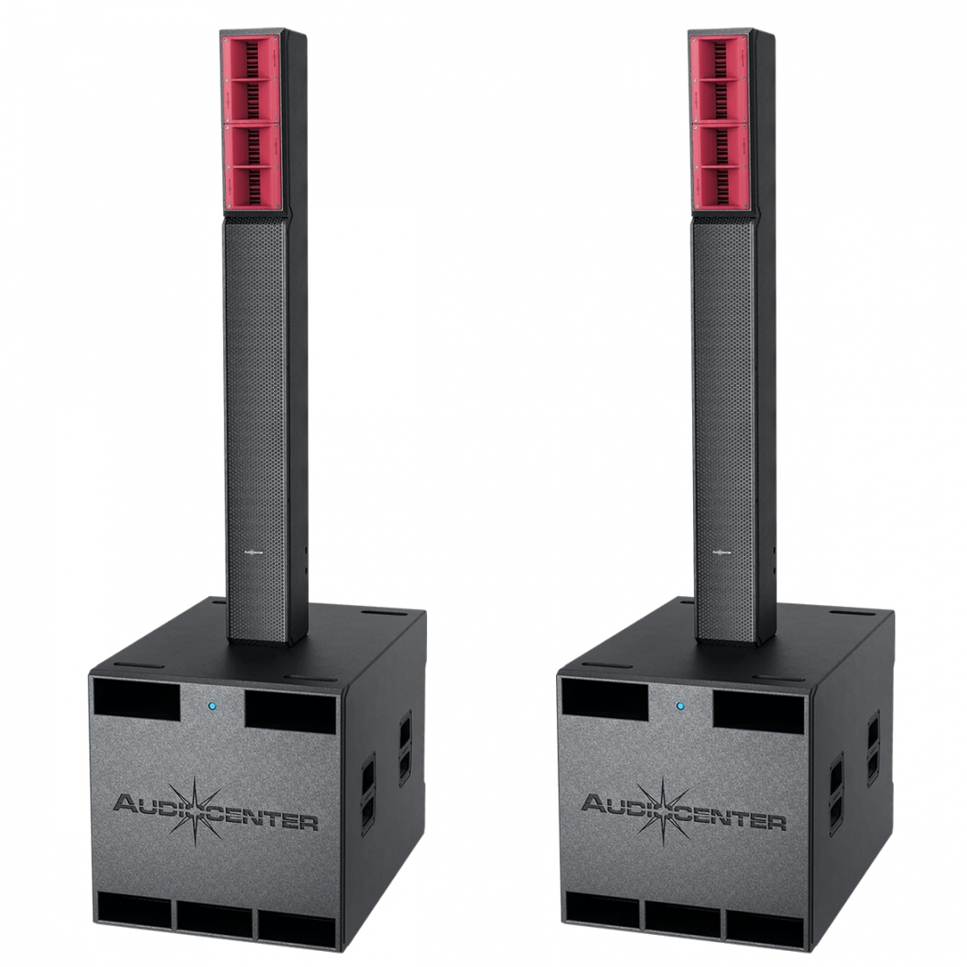 Audiocenter L65 + L65S MK2 порталы в Туймазах