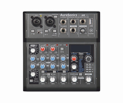 AuraSonics K4 компактный микшерный пульт в Туймазах