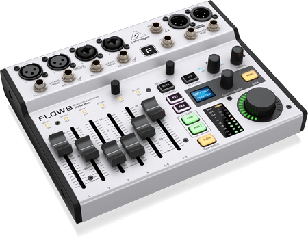 Behringer FLOW 8 цифровой микшер в Туймазах