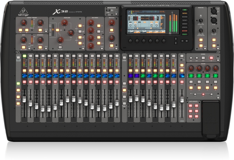 Behringer X32 цифровой микшер в Туймазах