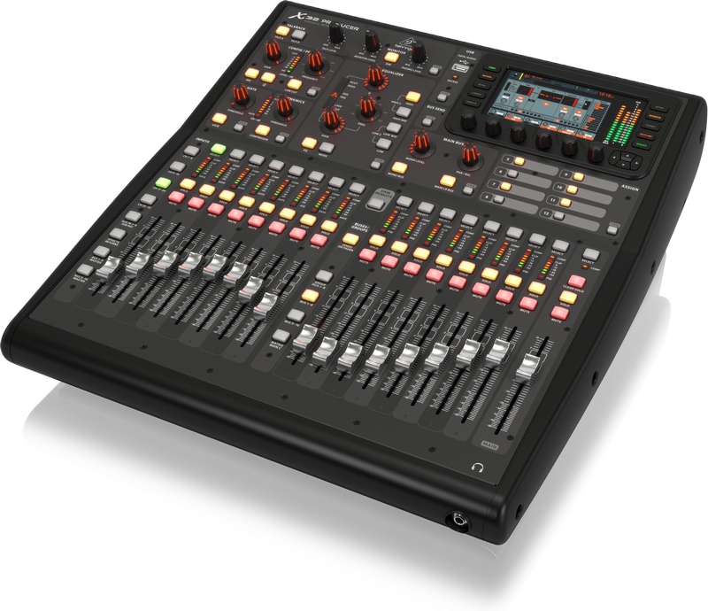 Behringer X32 PRODUCER цифровой микшер 40 каналов в Туймазах