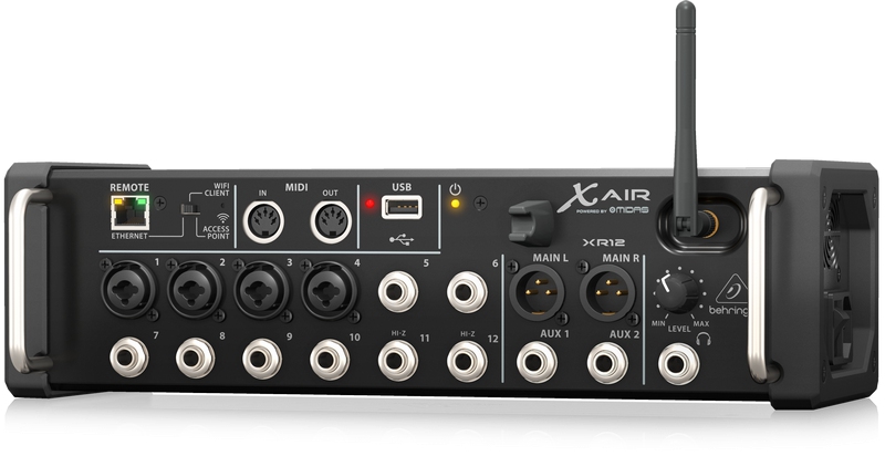 Behringer XR12 цифровой микшер в Туймазах