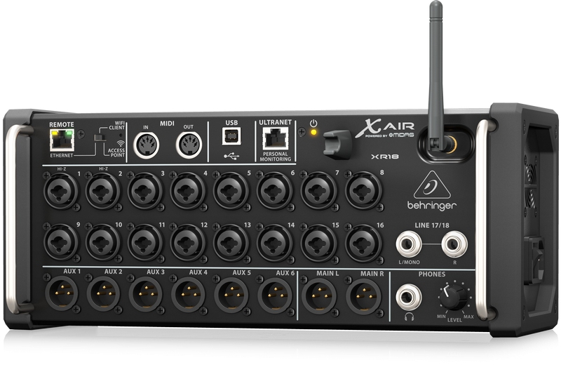Behringer XR18 цифровой микшер в Туймазах