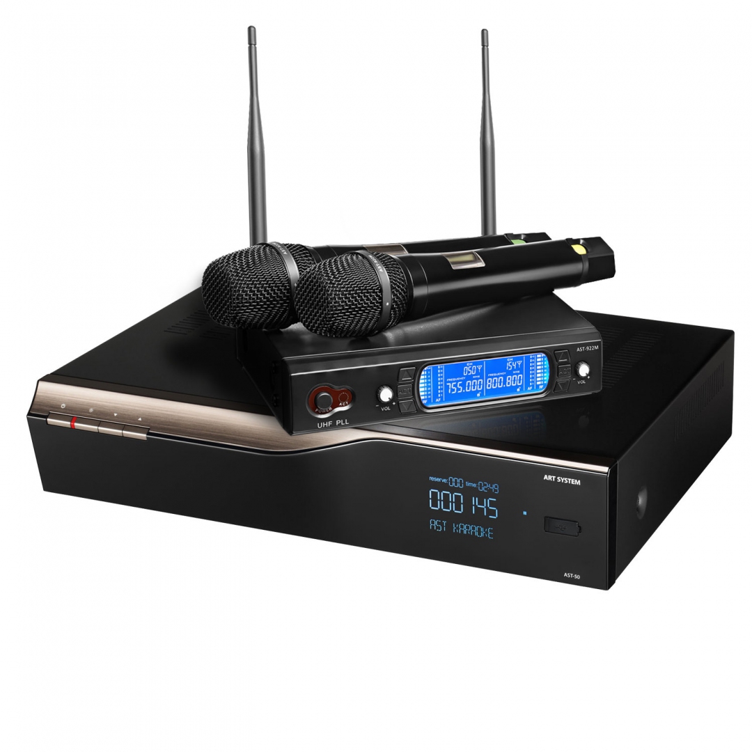 караоке-комплект AST-50 c микрофонами в Туймазах