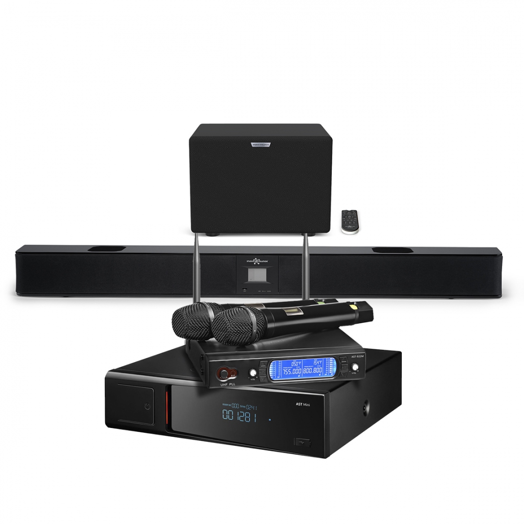караоке-комплект AST Mini Sound Bar (саундбар с караоке) в Туймазах