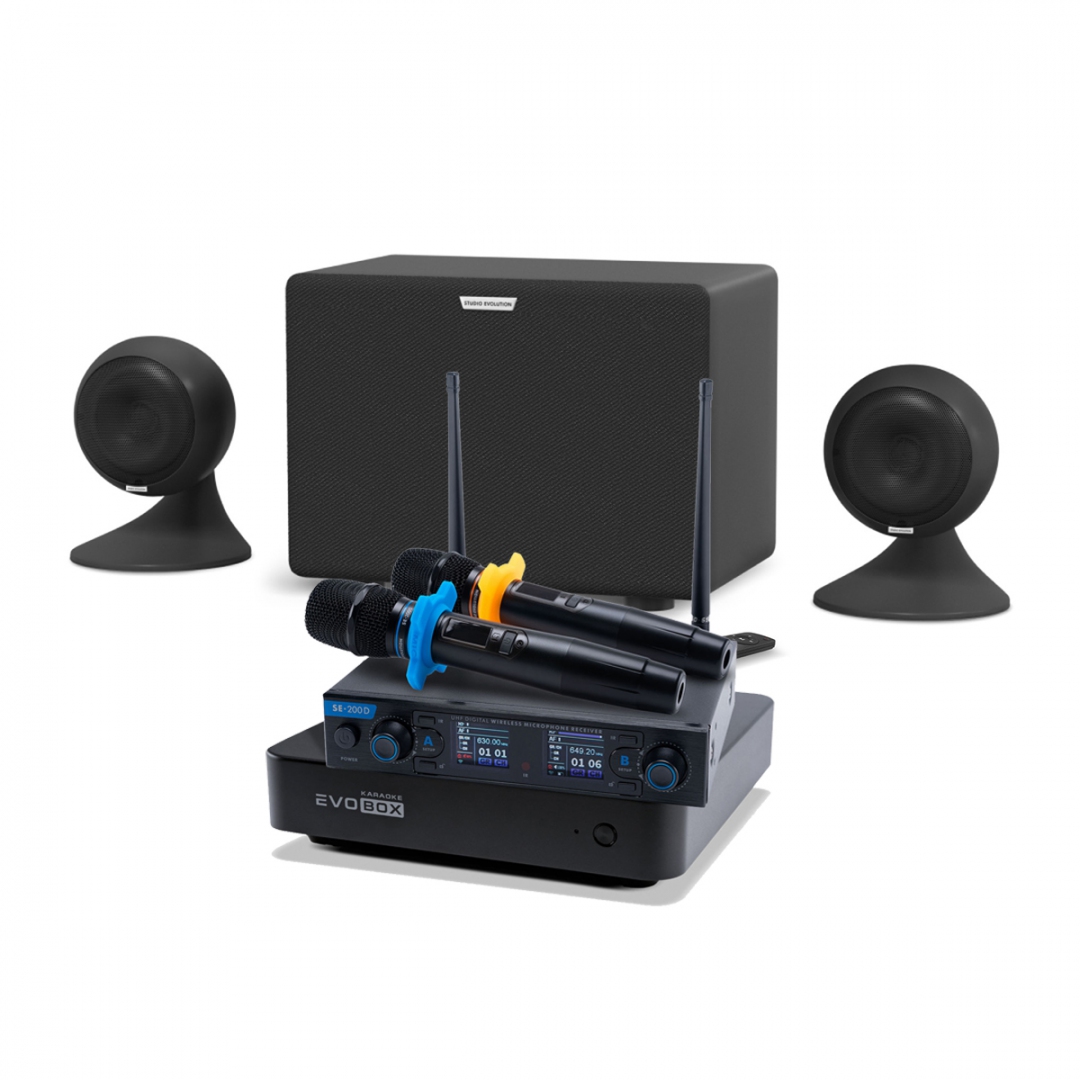 караоке-комплект EVOBOX + EvoSound Sphere 2.1 в Туймазах