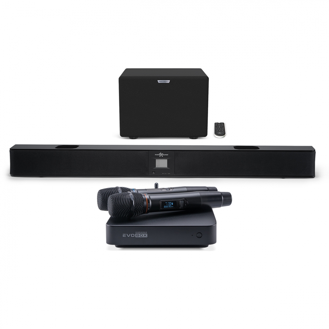 караоке-комплект EVOBOX Plus + EvoSound Bar (саундбар с караоке) в Туймазах