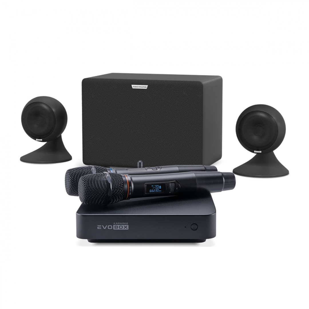 караоке-комплект EVOBOX Plus + EvoSound Sphere 2.1 в Туймазах