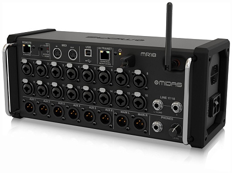 Midas MR18 цифровой микшер в Туймазах