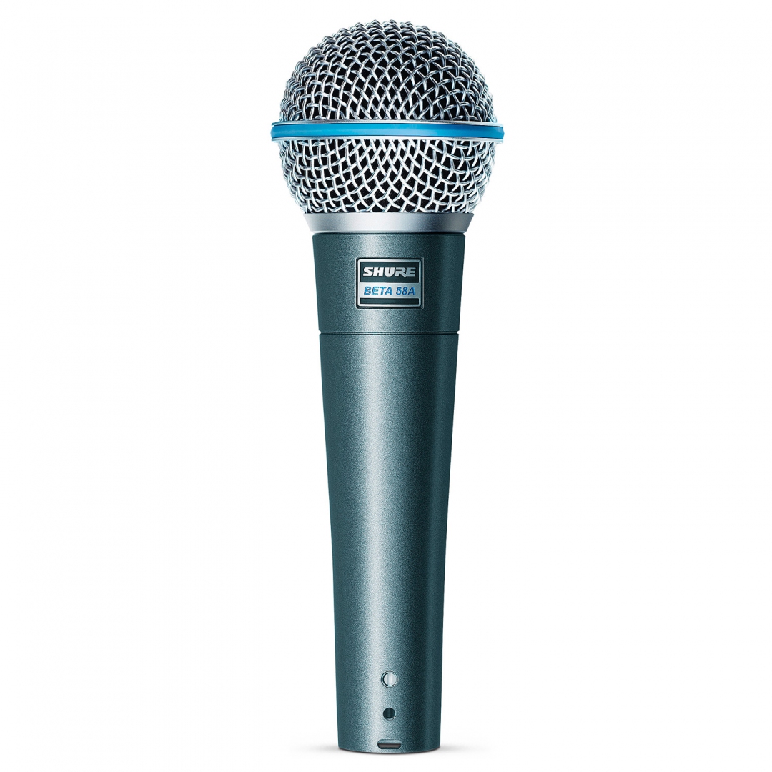 SHURE BETA 58A вокальный, динамический микрофон в Туймазах