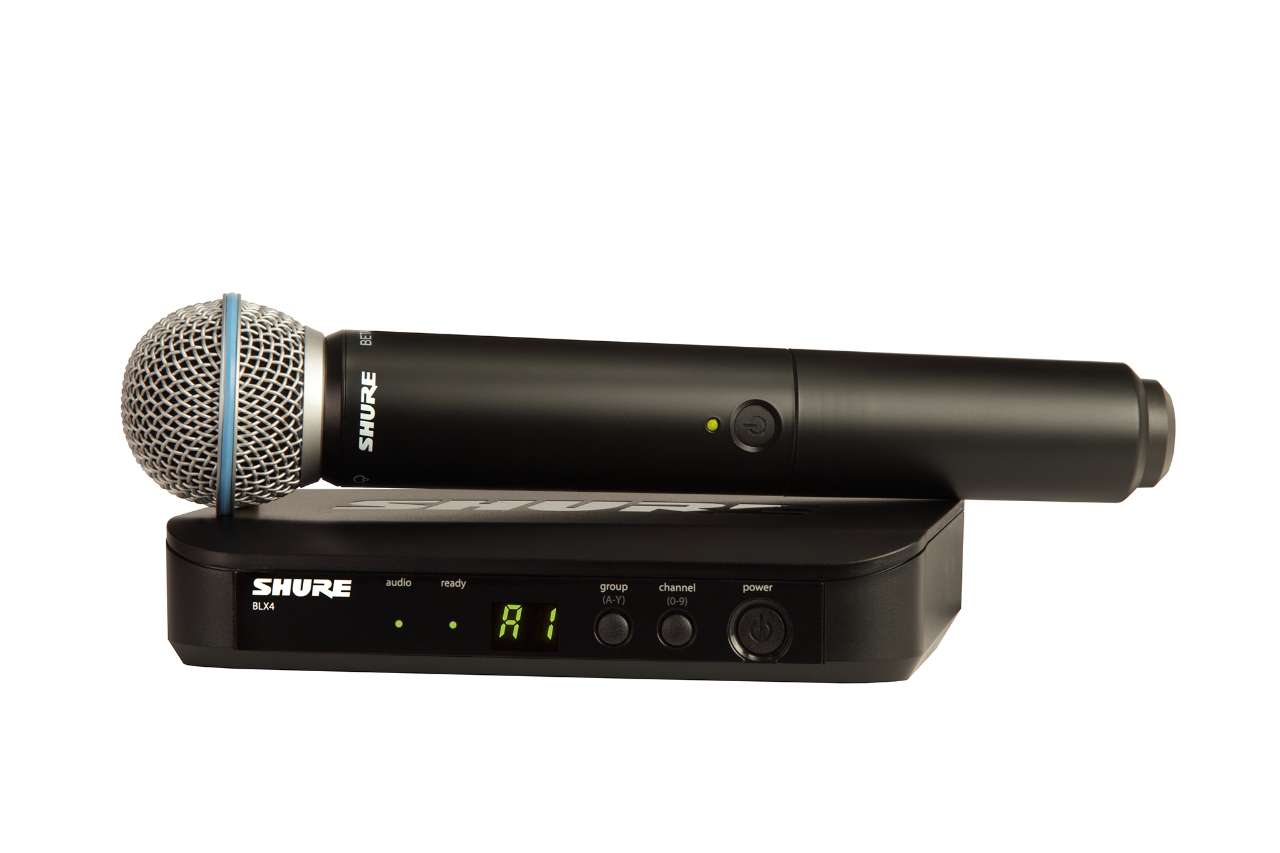 SHURE BLX24E/B58 M17 вокальная радиосистема в Туймазах