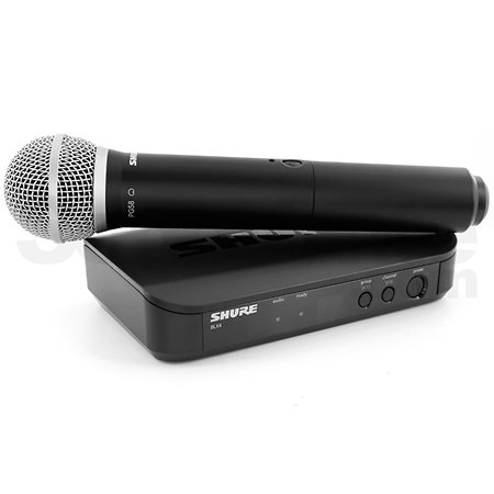 SHURE BLX24E/PG58 M17 вокальная радиосистема в Туймазах