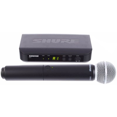 SHURE BLX24E/SM58 M17 вокальная радиосистема в Туймазах