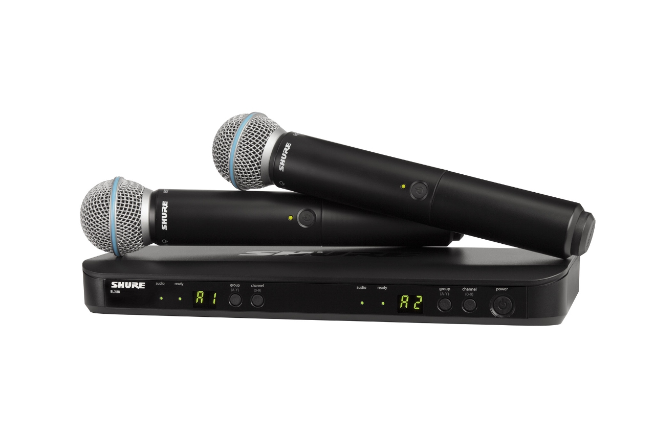 SHURE BLX288E/B58 M17 вокальная радиосистема в Туймазах