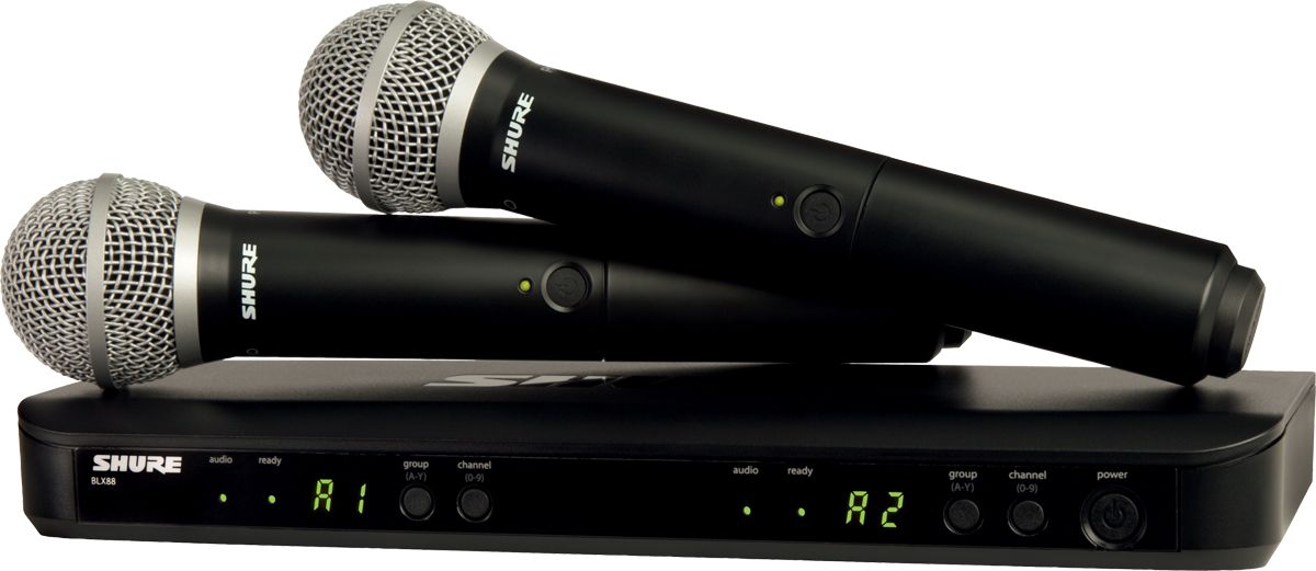 SHURE BLX288E/PG58 M17 вокальная радиосистема в Туймазах