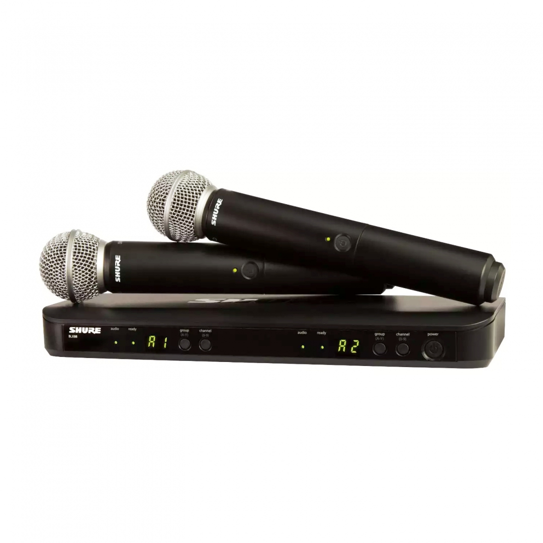 SHURE BLX288E/SM58 M17 вокальная радиосистема в Туймазах
