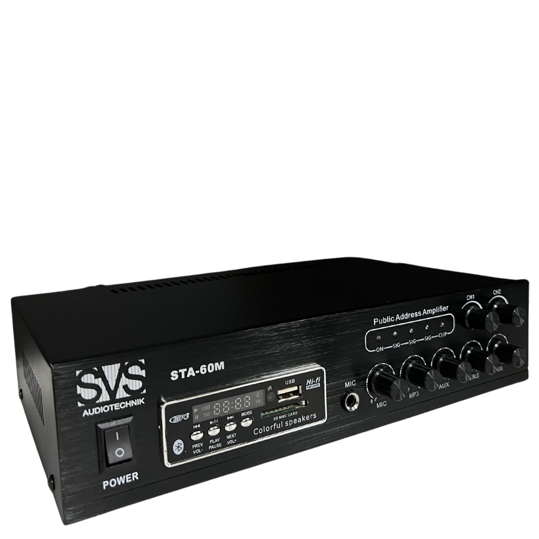 SVS Audiotechnik STA-60M Радиоузел трансляционный в Туймазах