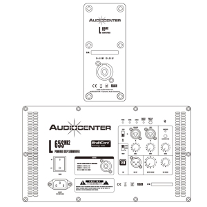 Audiocenter L65S MK2 сабвуфер в Туймазах