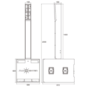 Audiocenter L65S MK2 сабвуфер в Туймазах