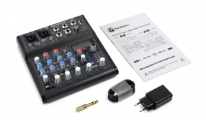 AuraSonics K4 компактный микшерный пульт в Туймазах
