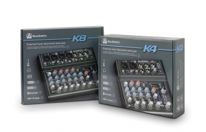 AuraSonics K4 компактный микшерный пульт в Туймазах