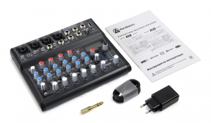 AuraSonics K8 компактный микшерный пульт в Туймазах
