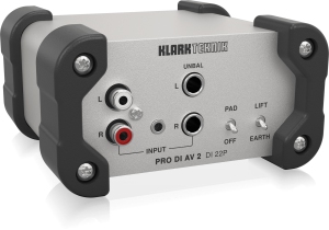 Klark Teknik DI 22P пассивный стерео директ-бокс в Туймазах