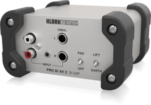 Klark Teknik DI 22P пассивный стерео директ-бокс в Туймазах