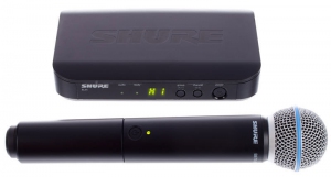 SHURE BLX24E/B58 M17 вокальная радиосистема в Туймазах