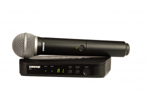 SHURE BLX24E/PG58 M17 вокальная радиосистема в Туймазах