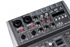 SVS Audiotechnik mixers AM-4 DSP Аналоговый микшерный пульт, 4-канала в Туймазах
