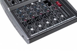 SVS Audiotechnik mixers AM-6 DSP Микшерный пульт аналоговый, 6-канальный SVS Audiotechnik mixers в Туймазах
