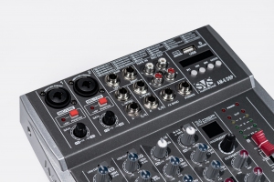 SVS Audiotechnik mixers AM-6 DSP Микшерный пульт аналоговый, 6-канальный SVS Audiotechnik mixers в Туймазах