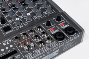 SVS Audiotechnik mixers AM-8 DSP Микшерный пульт аналоговый, 8-канальный в Туймазах