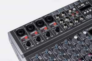 SVS Audiotechnik mixers AM-8 DSP Микшерный пульт аналоговый, 8-канальный в Туймазах