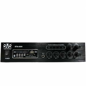 SVS Audiotechnik STA-60M Радиоузел трансляционный в Туймазах